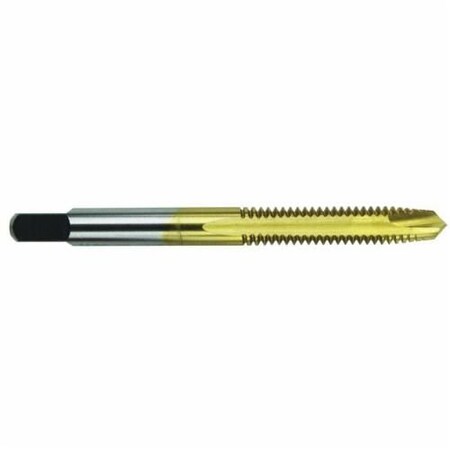 Morse Spiral Point Tap, Series 2070G, Imperial, GroundUNC, 632, Plug Chamfer, 2 Flutes, HSS, TiN Coate 92530